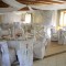 Hochzeitsdekoration im Landhaus „Gerébi“